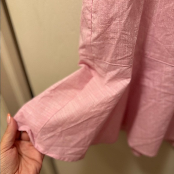 Pink Sleeveless Dress - Picture 2 of 14